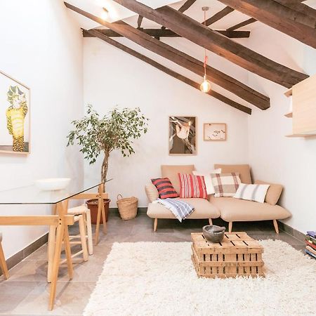 Bohemian 2Bedroom Attic In Lavapies Madrid Kültér fotó