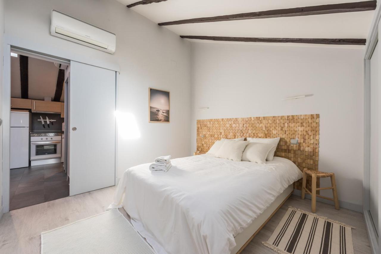Bohemian 2Bedroom Attic In Lavapies Madrid Kültér fotó