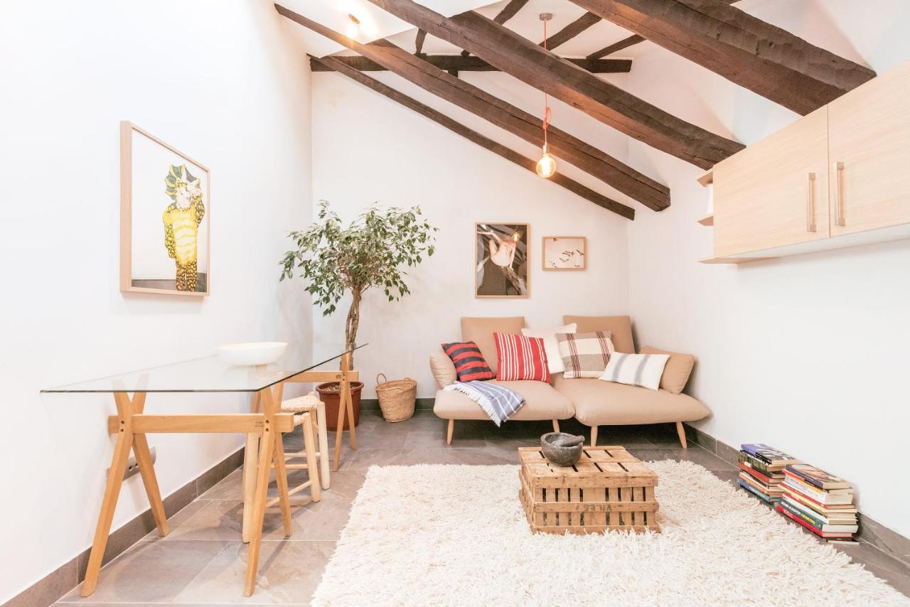 Bohemian 2Bedroom Attic In Lavapies Madrid Kültér fotó