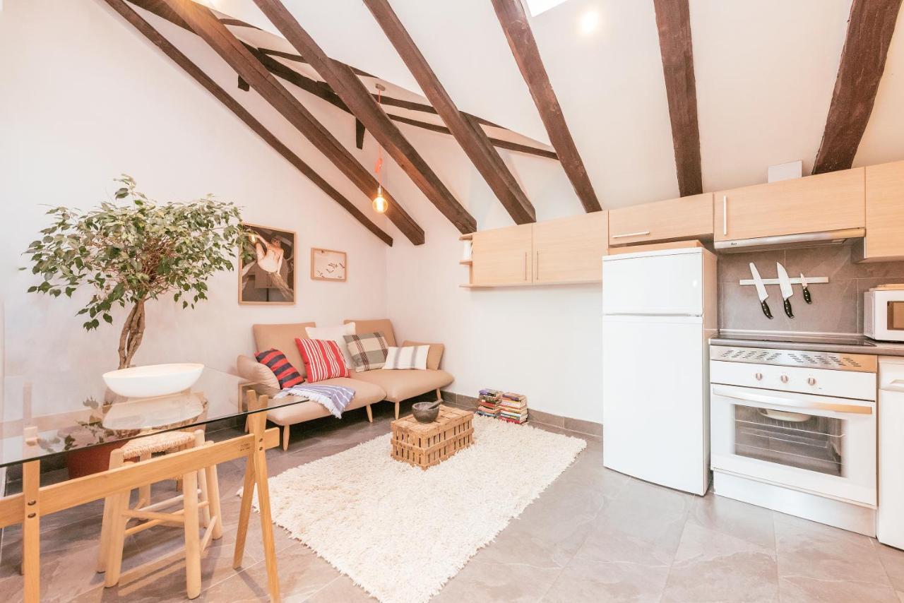 Bohemian 2Bedroom Attic In Lavapies Madrid Kültér fotó